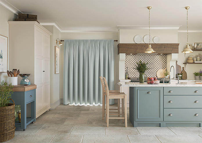 Dew Drop, Metallic Sky - Made to Measure Curtains - Image 15